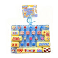 Mini Keyboard Clicker Fidget - 26 - Key Sensory Keychain