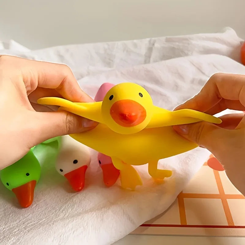 Stretchy Duck Squishy - Funny Sensory Fidget Toy