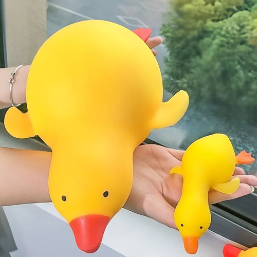 Stretchy Duck Squishy - Funny Sensory Fidget Toy