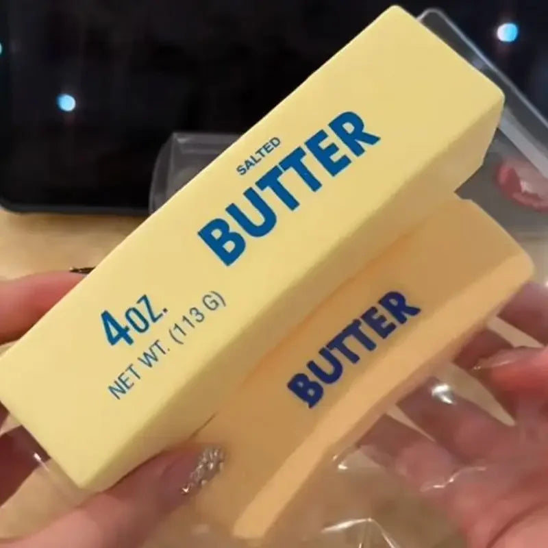 Butter Stick Squishy | Slow-Rising Stress Toy