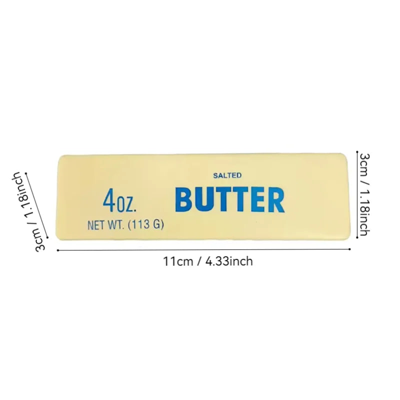 Butter Stick Squishy | Slow-Rising Stress Toy