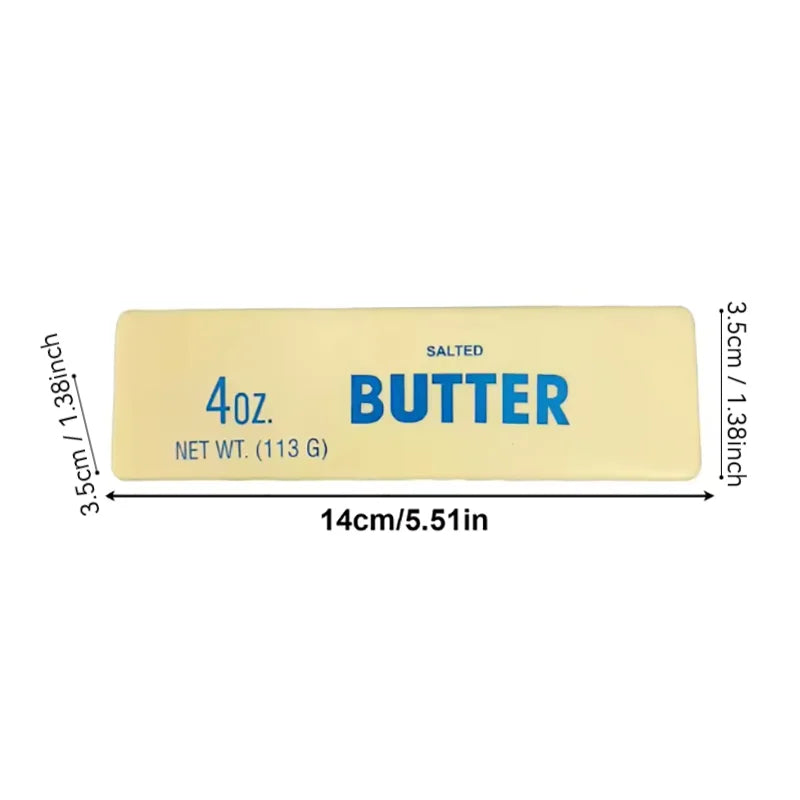 Butter Stick Squishy | Slow-Rising Stress Toy